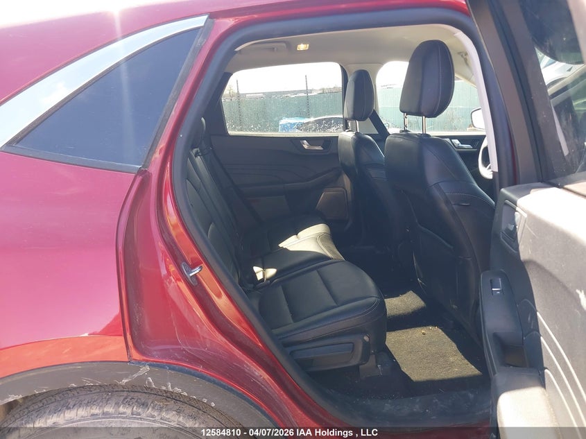 2022 Ford Escape Sel VIN: 1FMCU9CZ8NUB58551 Lot: 12584810