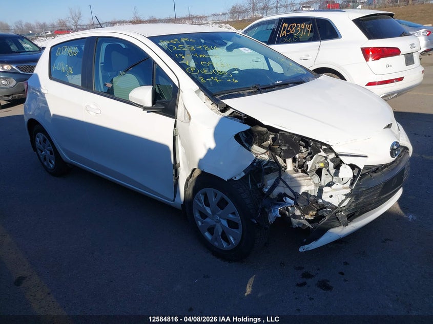 2018 Toyota Yaris L/Le/Se