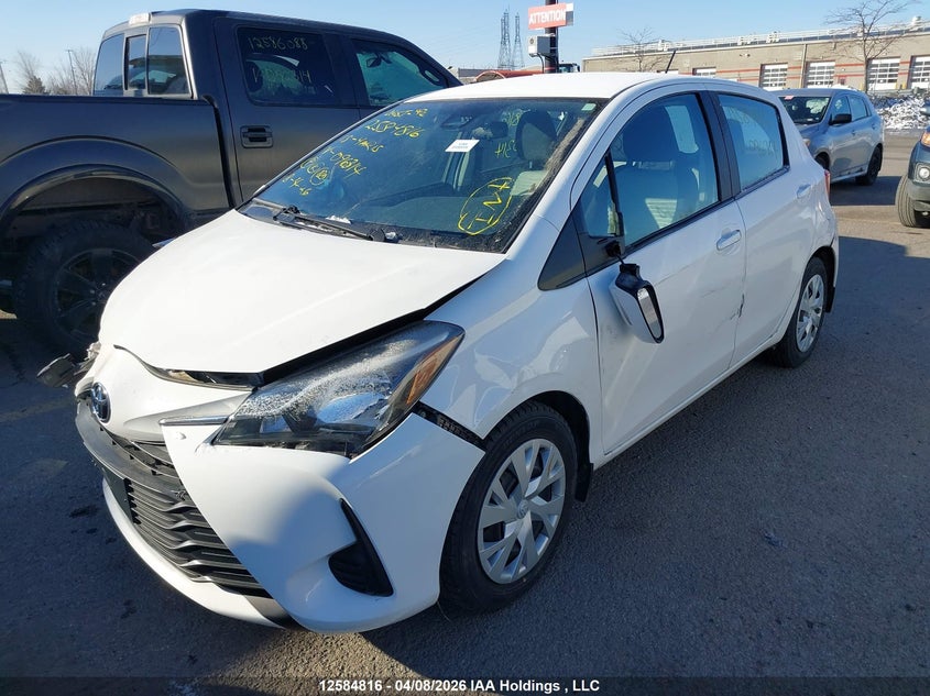 2018 Toyota Yaris L/Le/Se