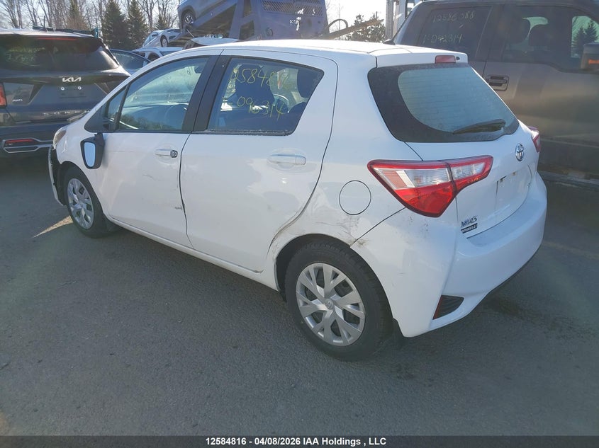2018 Toyota Yaris L/Le/Se