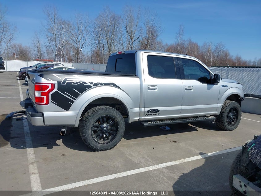 2019 Ford F-150 Xlt VIN: 1FTEW1EP4KFC90775 Lot: 12584831