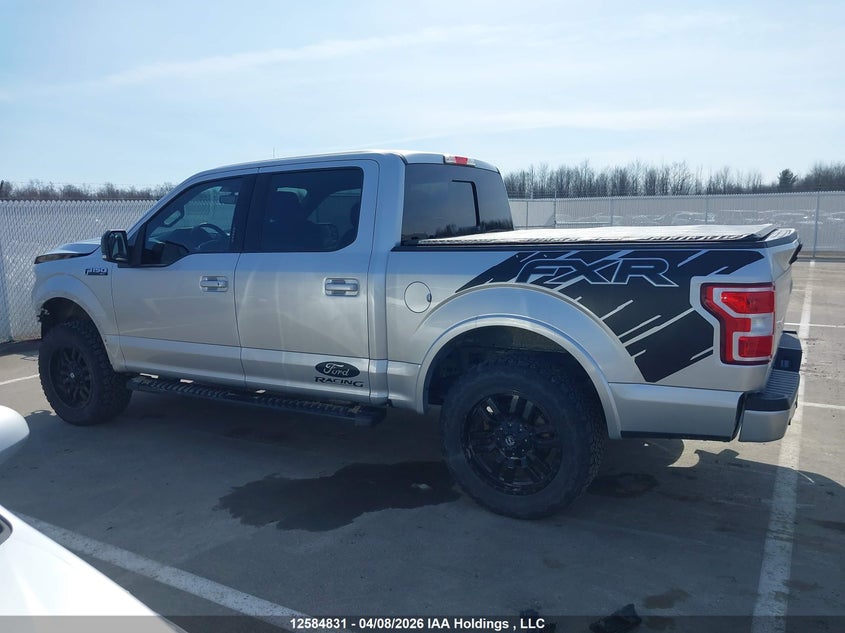2019 Ford F-150 Xlt VIN: 1FTEW1EP4KFC90775 Lot: 12584831