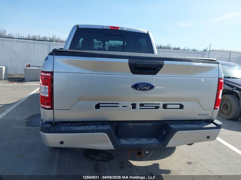 2019 Ford F-150 Xlt VIN: 1FTEW1EP4KFC90775 Lot: 12584831