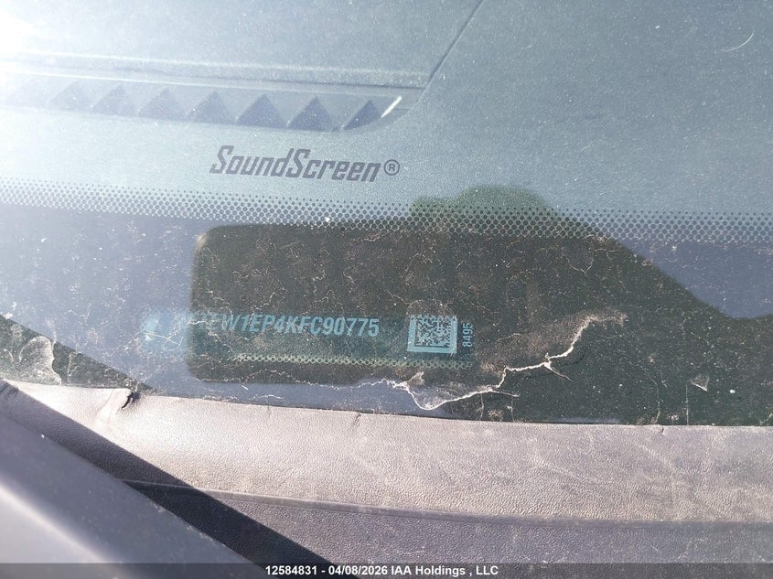 2019 Ford F-150 Xlt VIN: 1FTEW1EP4KFC90775 Lot: 12584831