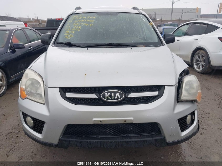 2009 Kia Sportage Lx/Ex VIN: KNDJE723697567744 Lot: 12584844