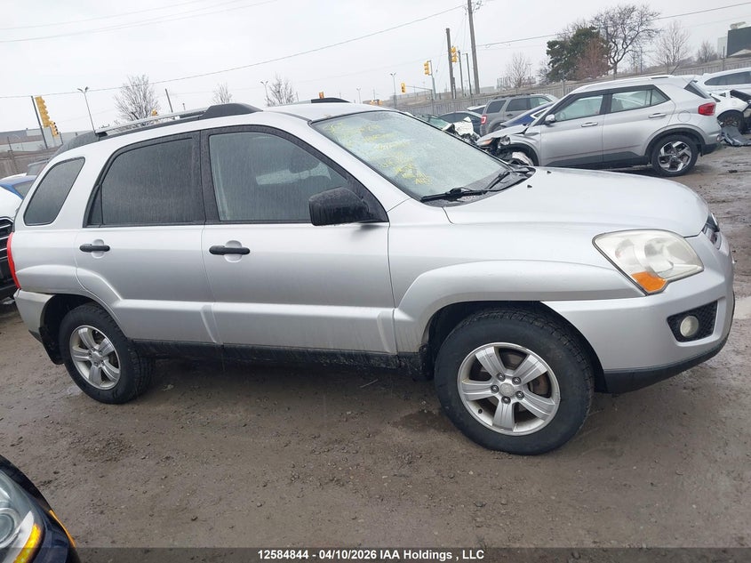 2009 Kia Sportage Lx/Ex VIN: KNDJE723697567744 Lot: 12584844