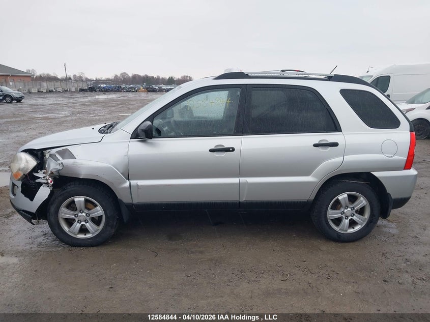 2009 Kia Sportage Lx/Ex VIN: KNDJE723697567744 Lot: 12584844