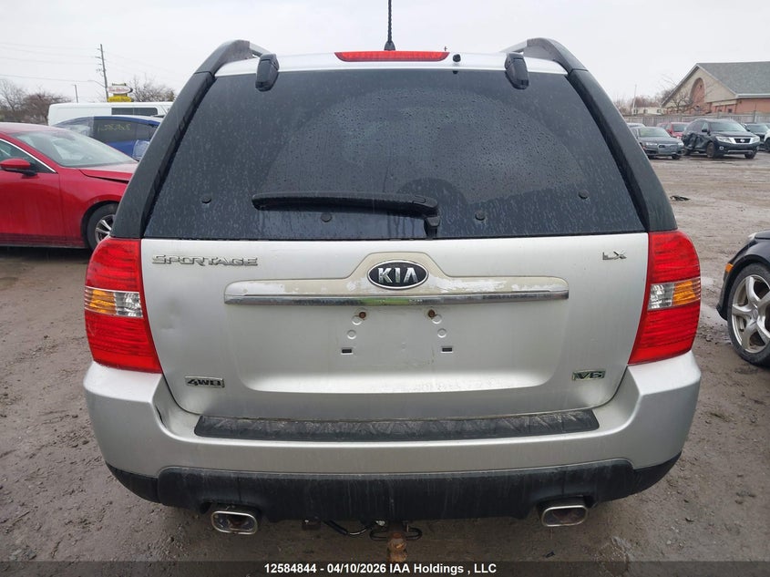 2009 Kia Sportage Lx/Ex VIN: KNDJE723697567744 Lot: 12584844