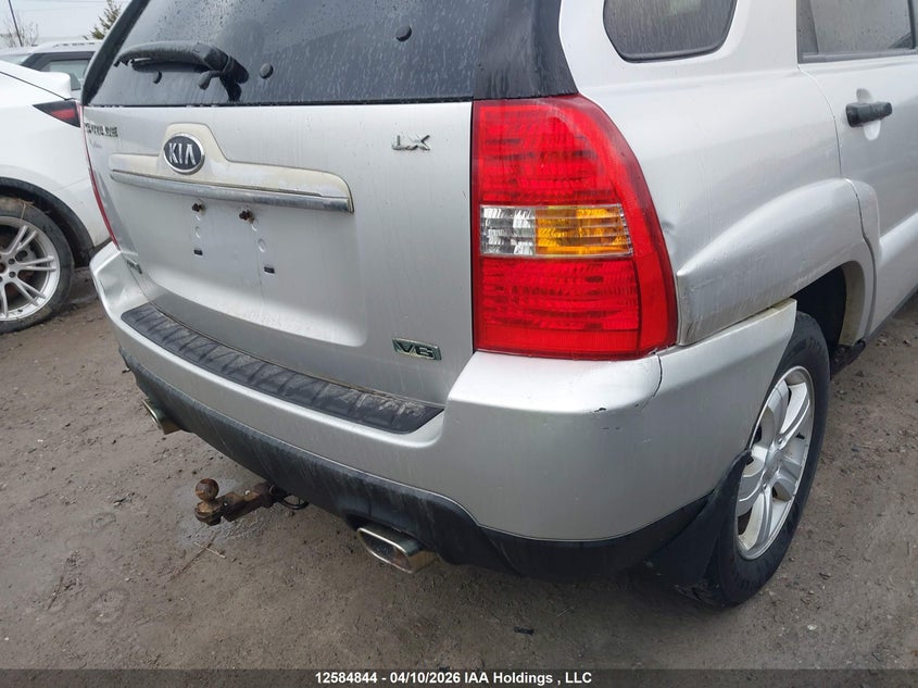 2009 Kia Sportage Lx/Ex VIN: KNDJE723697567744 Lot: 12584844