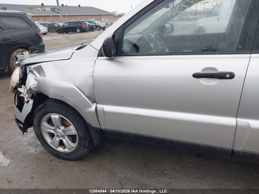 2009 Kia Sportage Lx/Ex VIN: KNDJE723697567744 Lot: 12584844