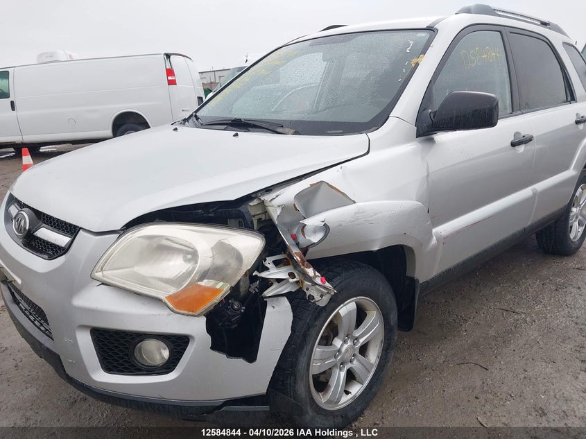 2009 Kia Sportage Lx/Ex VIN: KNDJE723697567744 Lot: 12584844