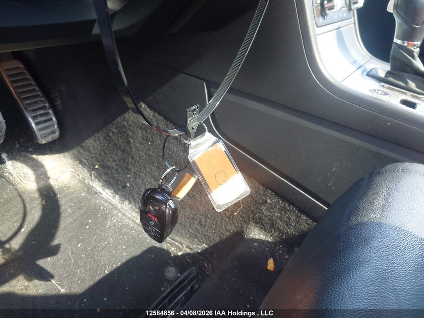 2014 Volkswagen Touareg Tdi VIN: WVGDP9BP0ED006520 Lot: 12584856