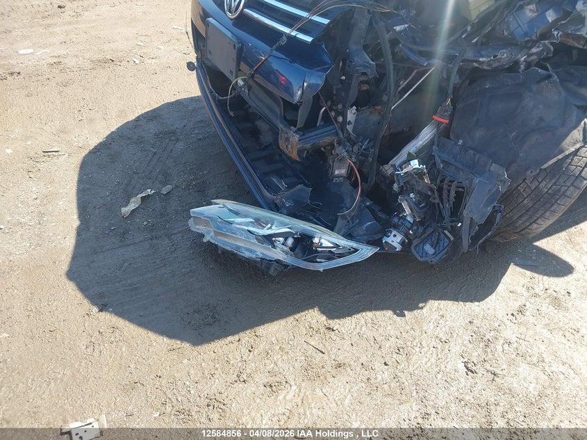 2014 Volkswagen Touareg Tdi VIN: WVGDP9BP0ED006520 Lot: 12584856