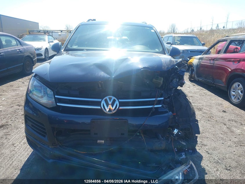 2014 Volkswagen Touareg Tdi VIN: WVGDP9BP0ED006520 Lot: 12584856