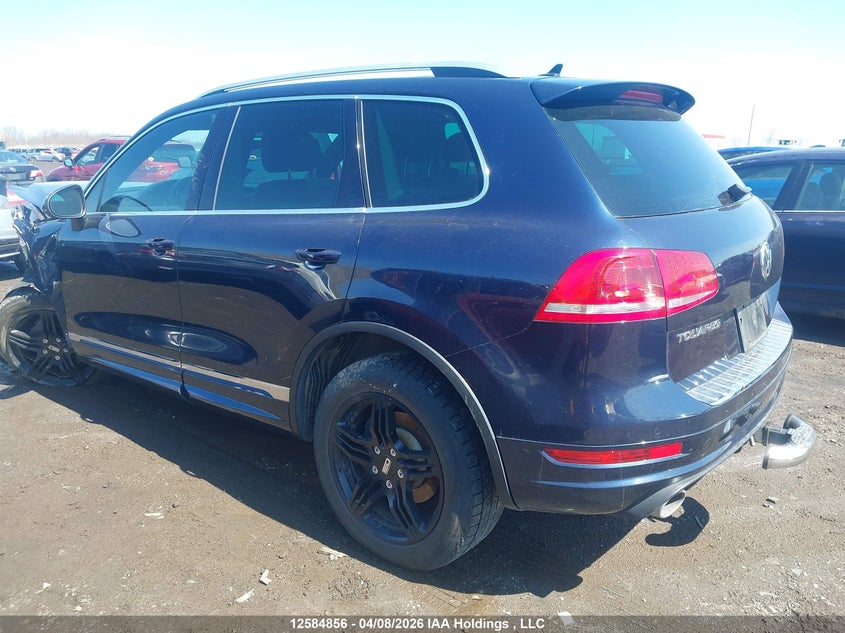 2014 Volkswagen Touareg Tdi VIN: WVGDP9BP0ED006520 Lot: 12584856