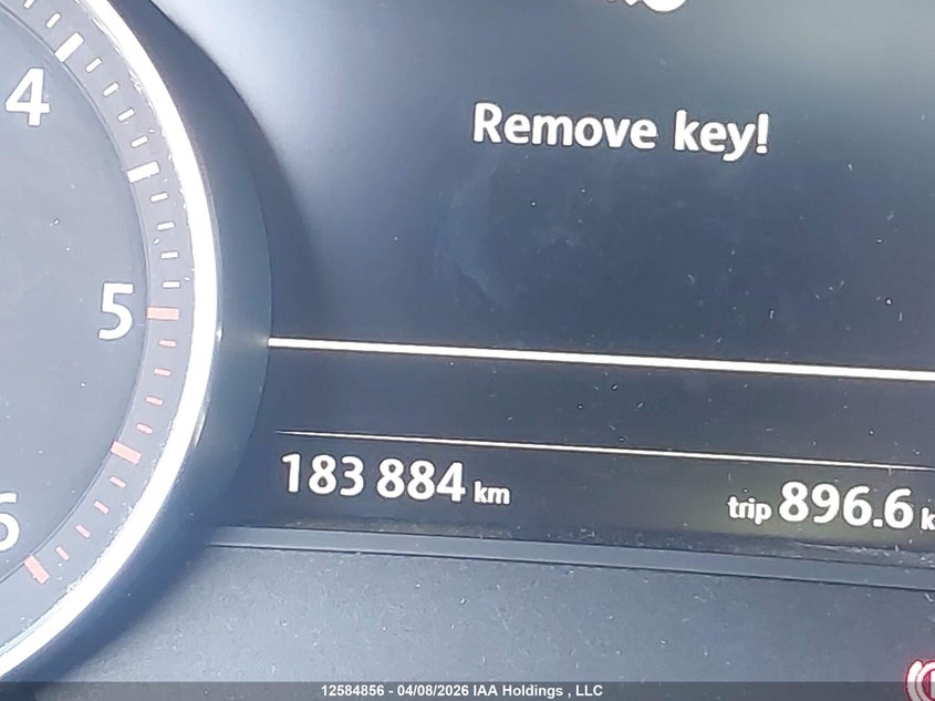 2014 Volkswagen Touareg Tdi VIN: WVGDP9BP0ED006520 Lot: 12584856