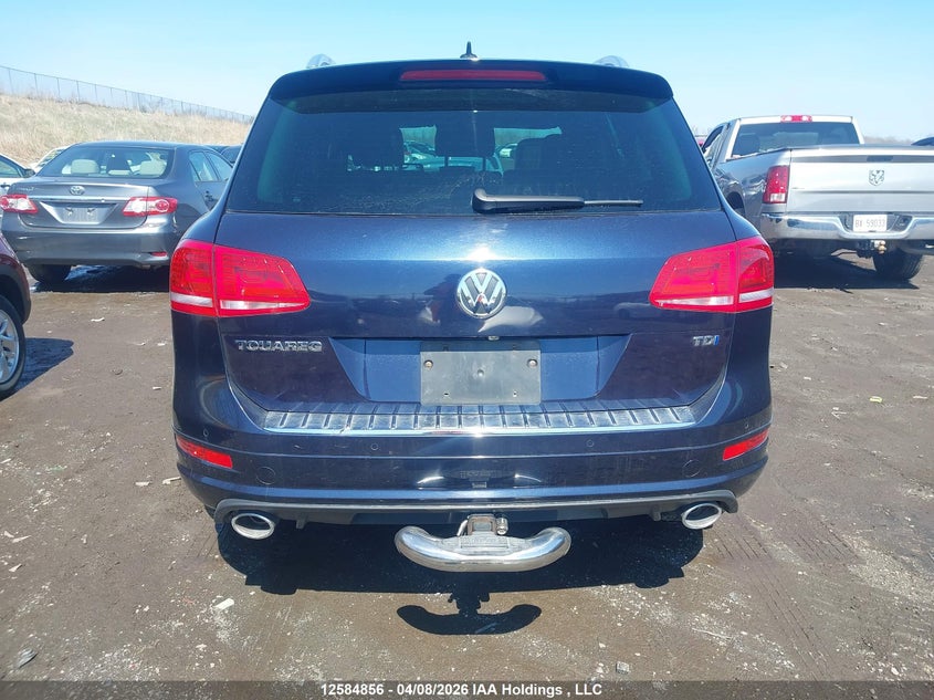 2014 Volkswagen Touareg Tdi VIN: WVGDP9BP0ED006520 Lot: 12584856