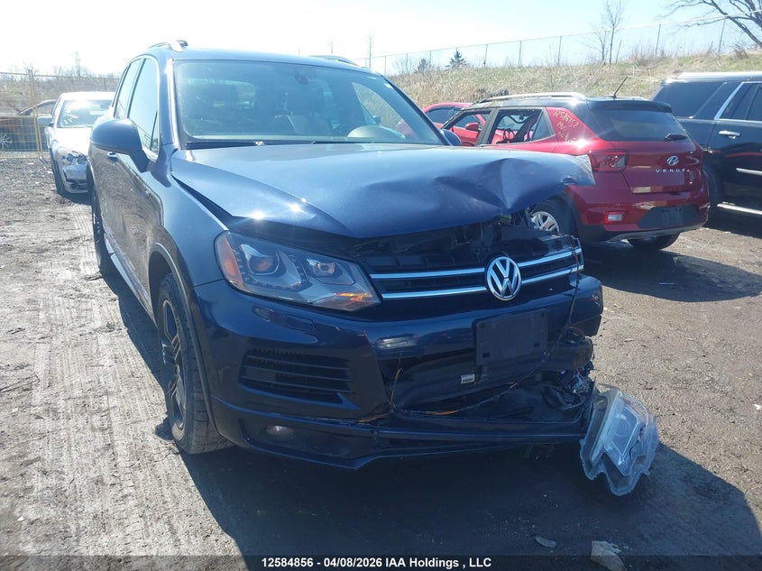 2014 Volkswagen Touareg Tdi
