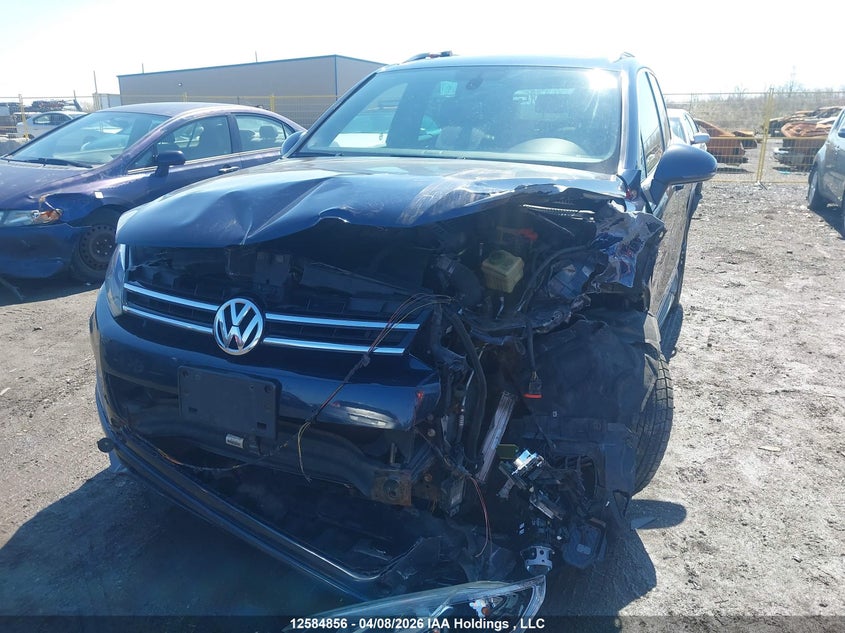 2014 Volkswagen Touareg Tdi