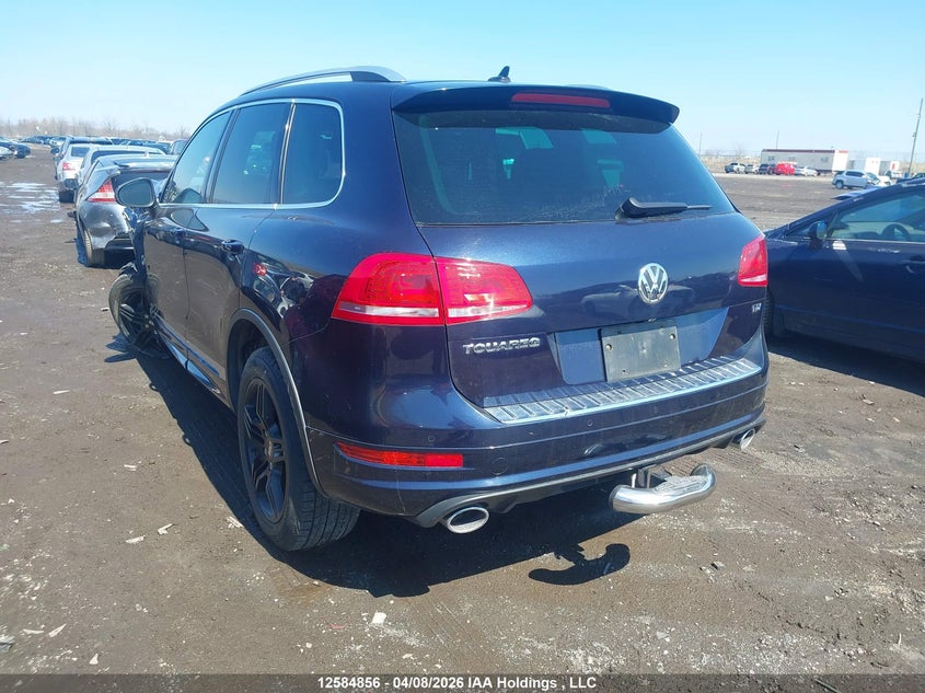 2014 Volkswagen Touareg Tdi