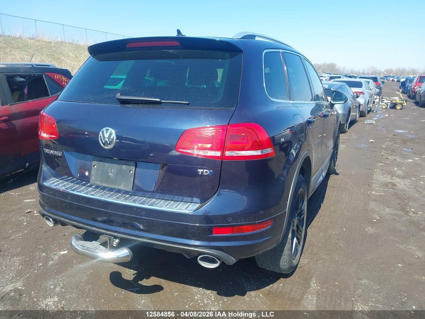 2014 Volkswagen Touareg Tdi