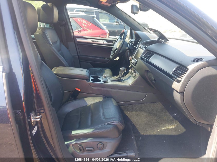 2014 Volkswagen Touareg Tdi