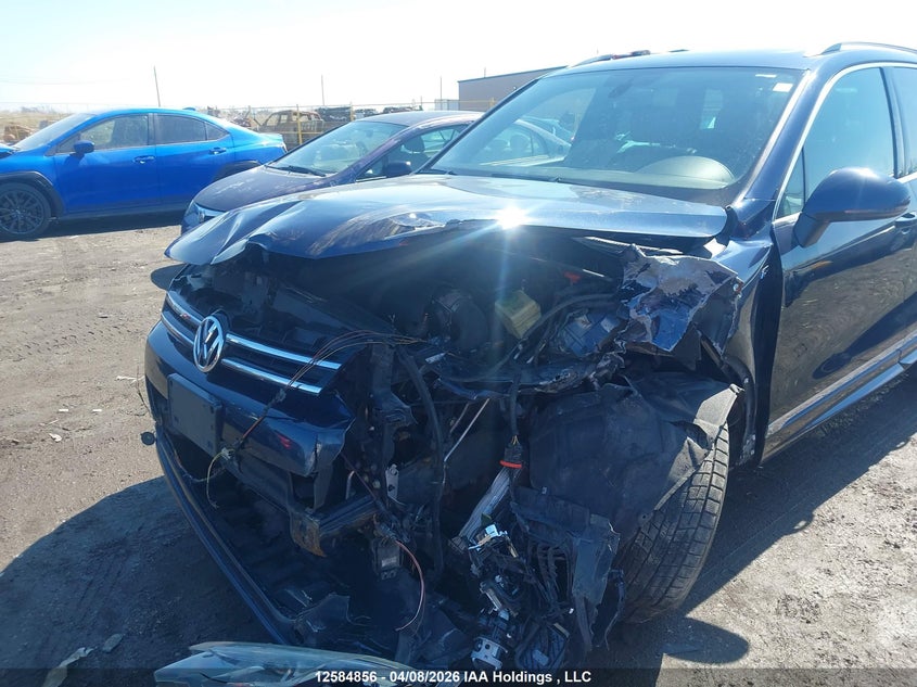 2014 Volkswagen Touareg Tdi VIN: WVGDP9BP0ED006520 Lot: 12584856