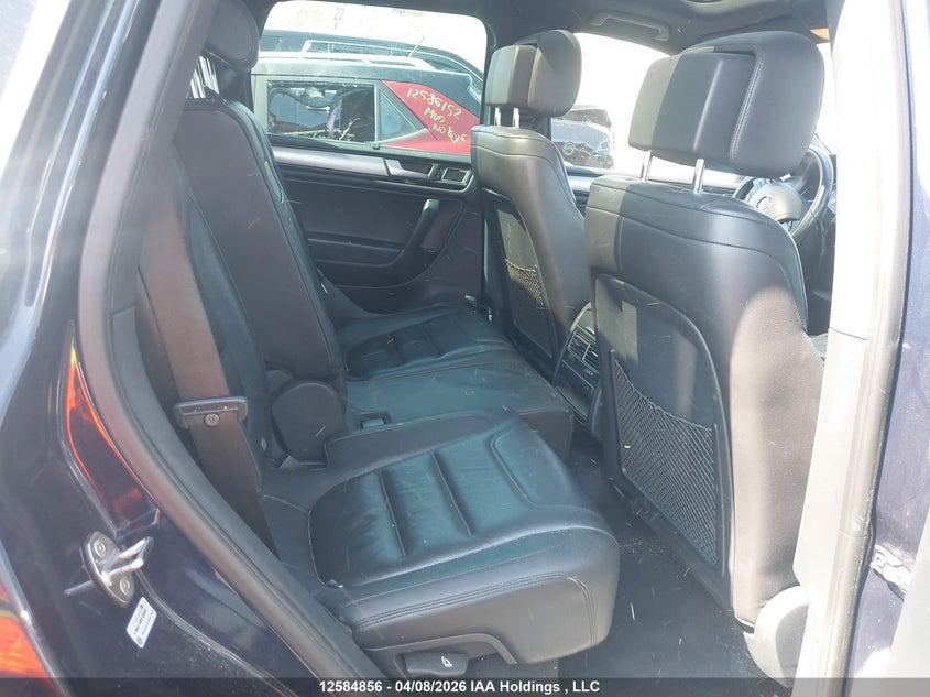 2014 Volkswagen Touareg Tdi VIN: WVGDP9BP0ED006520 Lot: 12584856