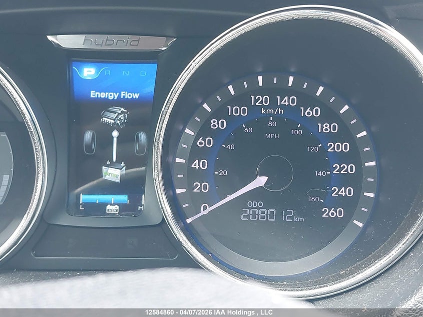 2014 Hyundai Sonata Hybrid Hybrid VIN: KMHEC4A45EA118211 Lot: 12584860