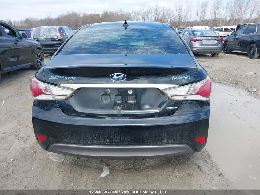 2014 Hyundai Sonata Hybrid Hybrid VIN: KMHEC4A45EA118211 Lot: 12584860