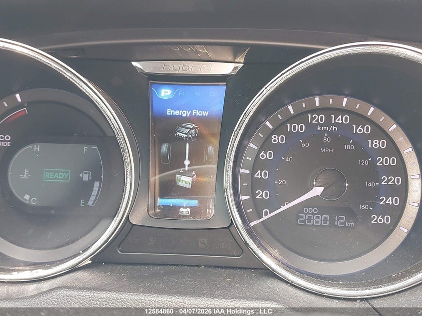 2014 Hyundai Sonata Hybrid Hybrid VIN: KMHEC4A45EA118211 Lot: 12584860