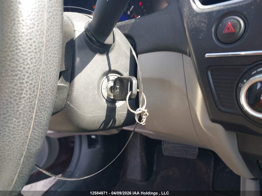 2014 Honda Civic Lx VIN: 2HGFB2F46EH001801 Lot: 12584871