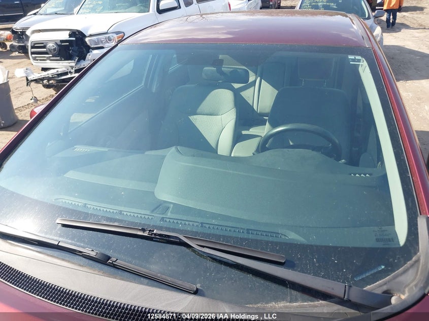 2014 Honda Civic Lx VIN: 2HGFB2F46EH001801 Lot: 12584871