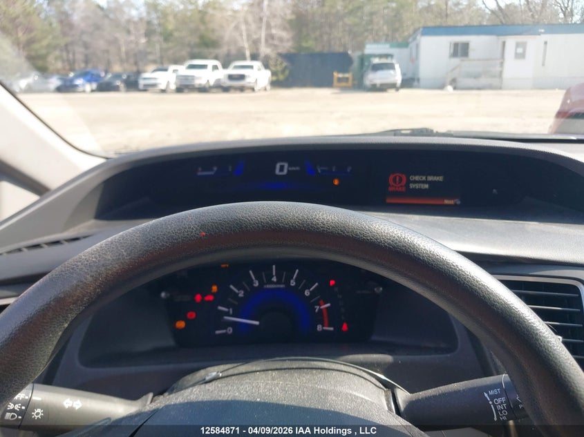 2014 Honda Civic Lx VIN: 2HGFB2F46EH001801 Lot: 12584871