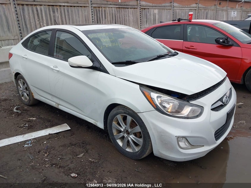 2012 Hyundai Accent Gls