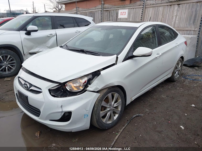 2012 Hyundai Accent Gls