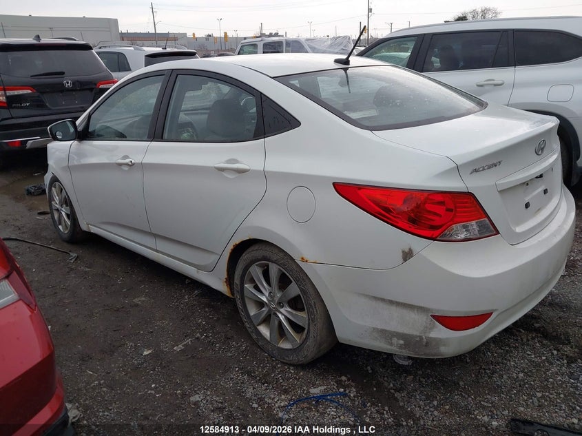 2012 Hyundai Accent Gls
