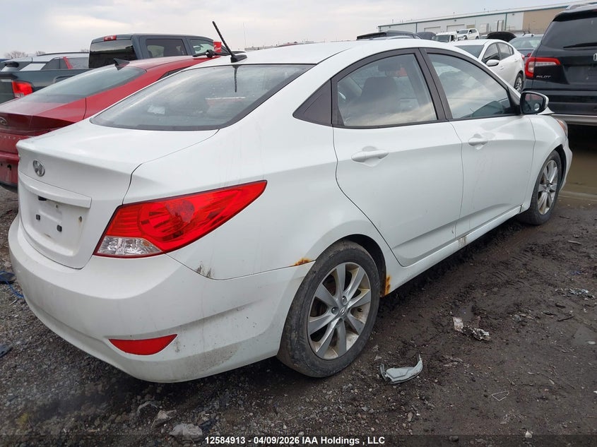 2012 Hyundai Accent Gls