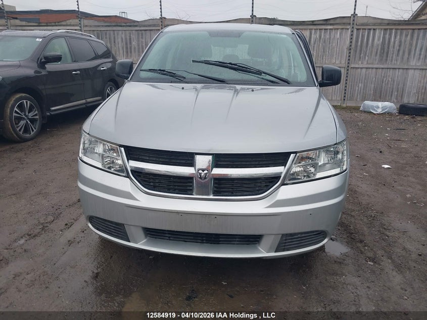 2015 Dodge Journey Cvp/Se Plus VIN: 3C4PDCAB8FT653448 Lot: 12584919