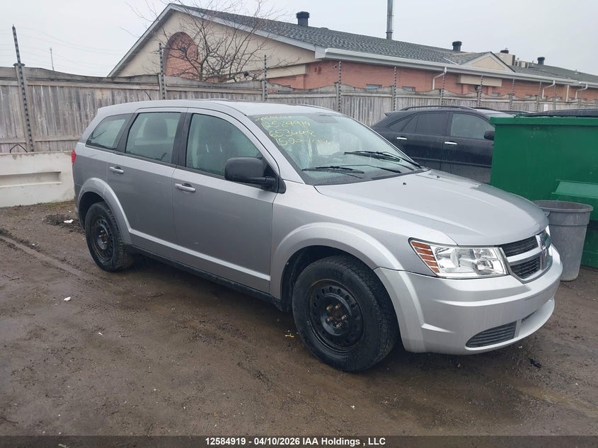 2015 Dodge Journey Cvp/Se Plus VIN: 3C4PDCAB8FT653448 Lot: 12584919