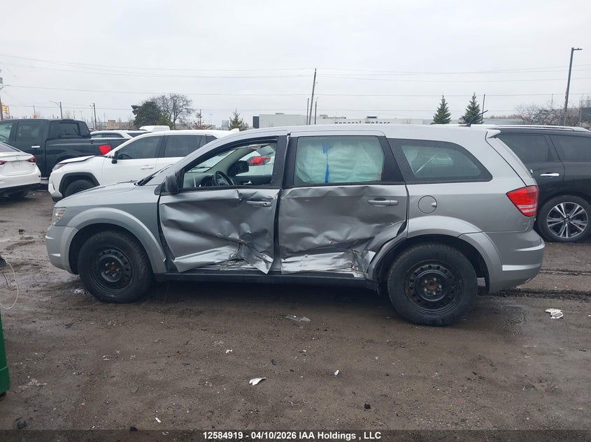 2015 Dodge Journey Cvp/Se Plus VIN: 3C4PDCAB8FT653448 Lot: 12584919