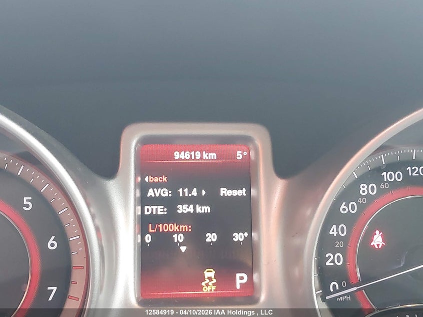 2015 Dodge Journey Cvp/Se Plus VIN: 3C4PDCAB8FT653448 Lot: 12584919