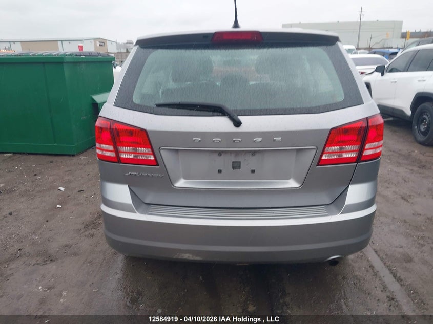 2015 Dodge Journey Cvp/Se Plus VIN: 3C4PDCAB8FT653448 Lot: 12584919