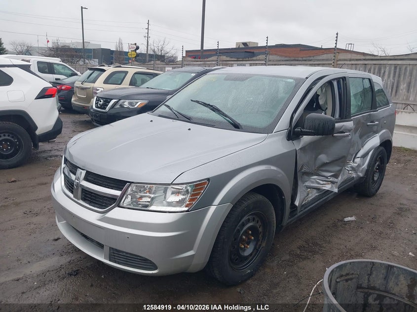 2015 Dodge Journey Cvp/Se Plus VIN: 3C4PDCAB8FT653448 Lot: 12584919