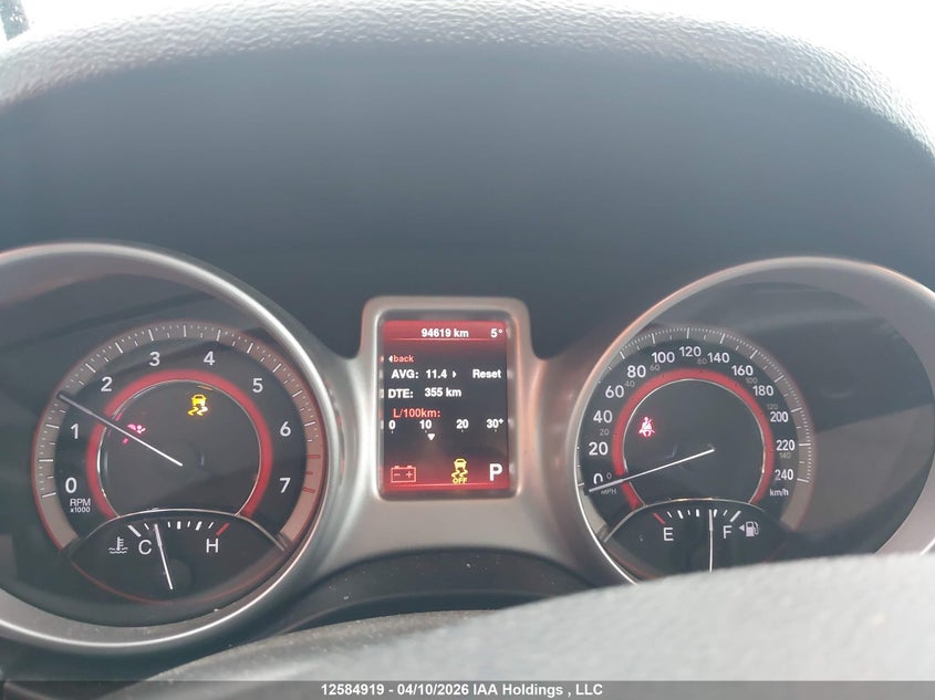 2015 Dodge Journey Cvp/Se Plus VIN: 3C4PDCAB8FT653448 Lot: 12584919