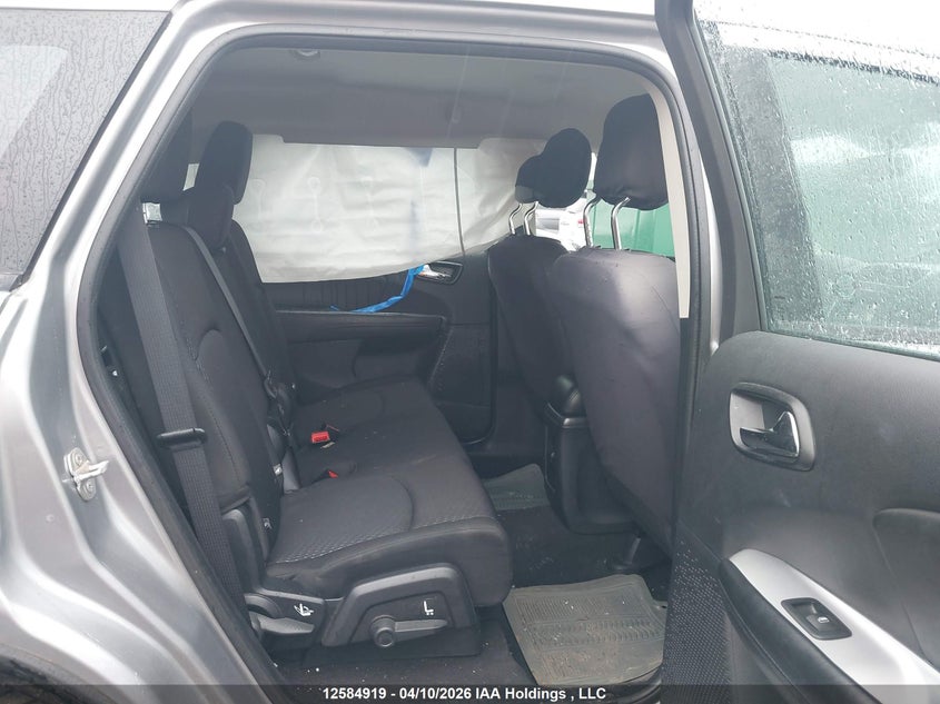 2015 Dodge Journey Cvp/Se Plus VIN: 3C4PDCAB8FT653448 Lot: 12584919