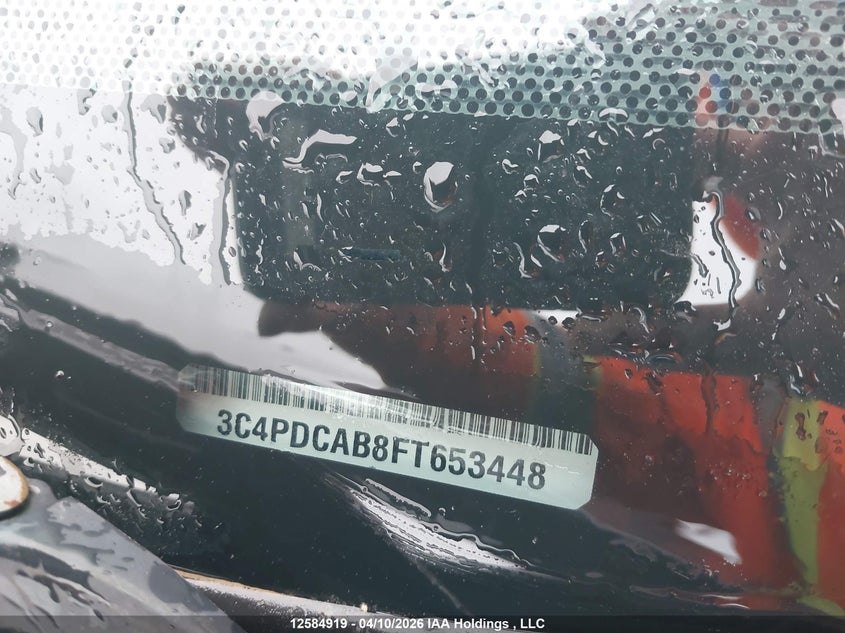 2015 Dodge Journey Cvp/Se Plus VIN: 3C4PDCAB8FT653448 Lot: 12584919