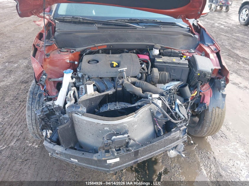 2024 Kia Seltos Ex VIN: KNDERCAAXR7526533 Lot: 12584926