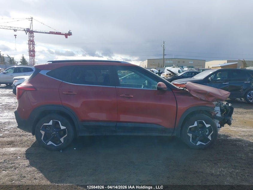 2024 Kia Seltos Ex VIN: KNDERCAAXR7526533 Lot: 12584926