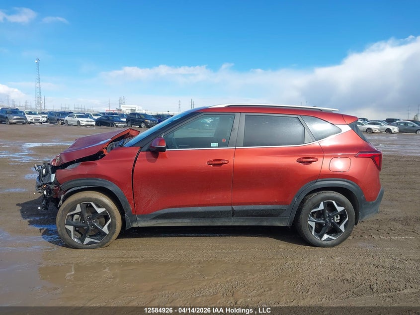 2024 Kia Seltos Ex VIN: KNDERCAAXR7526533 Lot: 12584926